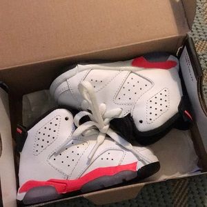 baby size jordans